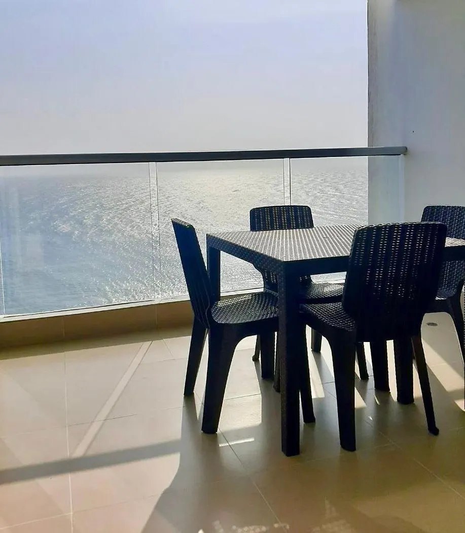 Palmetto Sunset Vista De Frente Al Mar!!! Apartment Cartagena