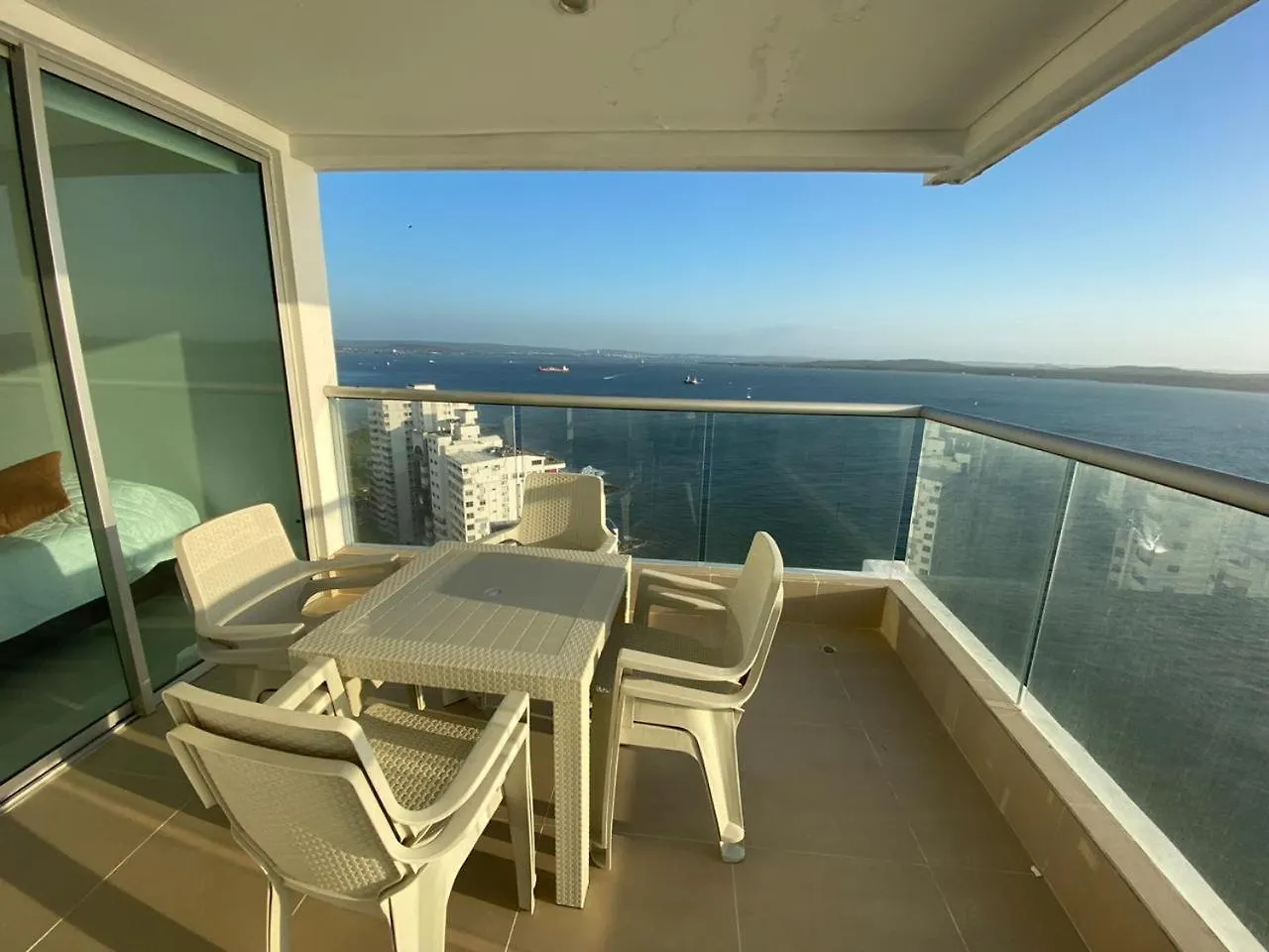 Palmetto Sunset Vista De Frente Al Mar!!! Apartment Cartagena 0*,  Colombia