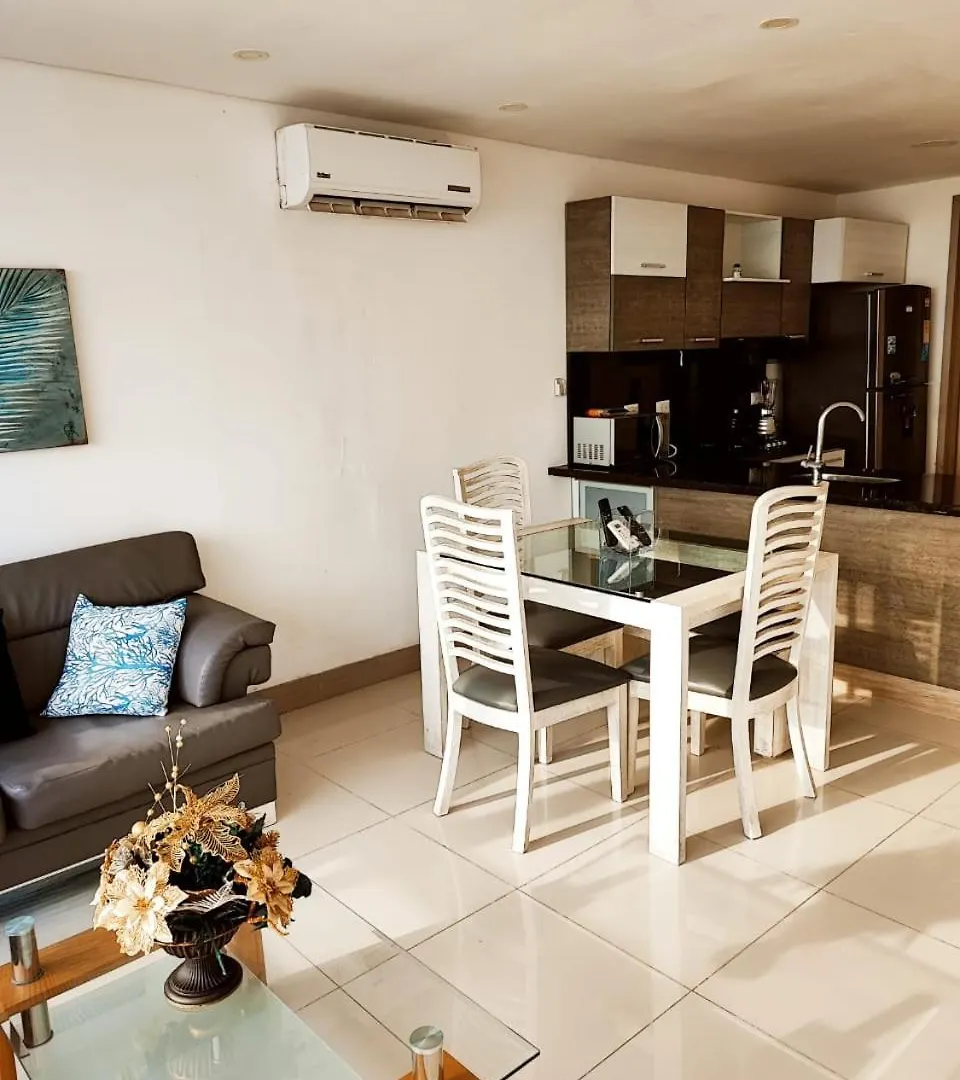 Palmetto Sunset Vista De Frente Al Mar!!! Apartment Cartagena 0*,  Colombia